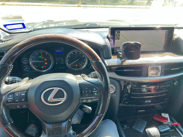 Parquets LEXUS LX570 2016 Szary