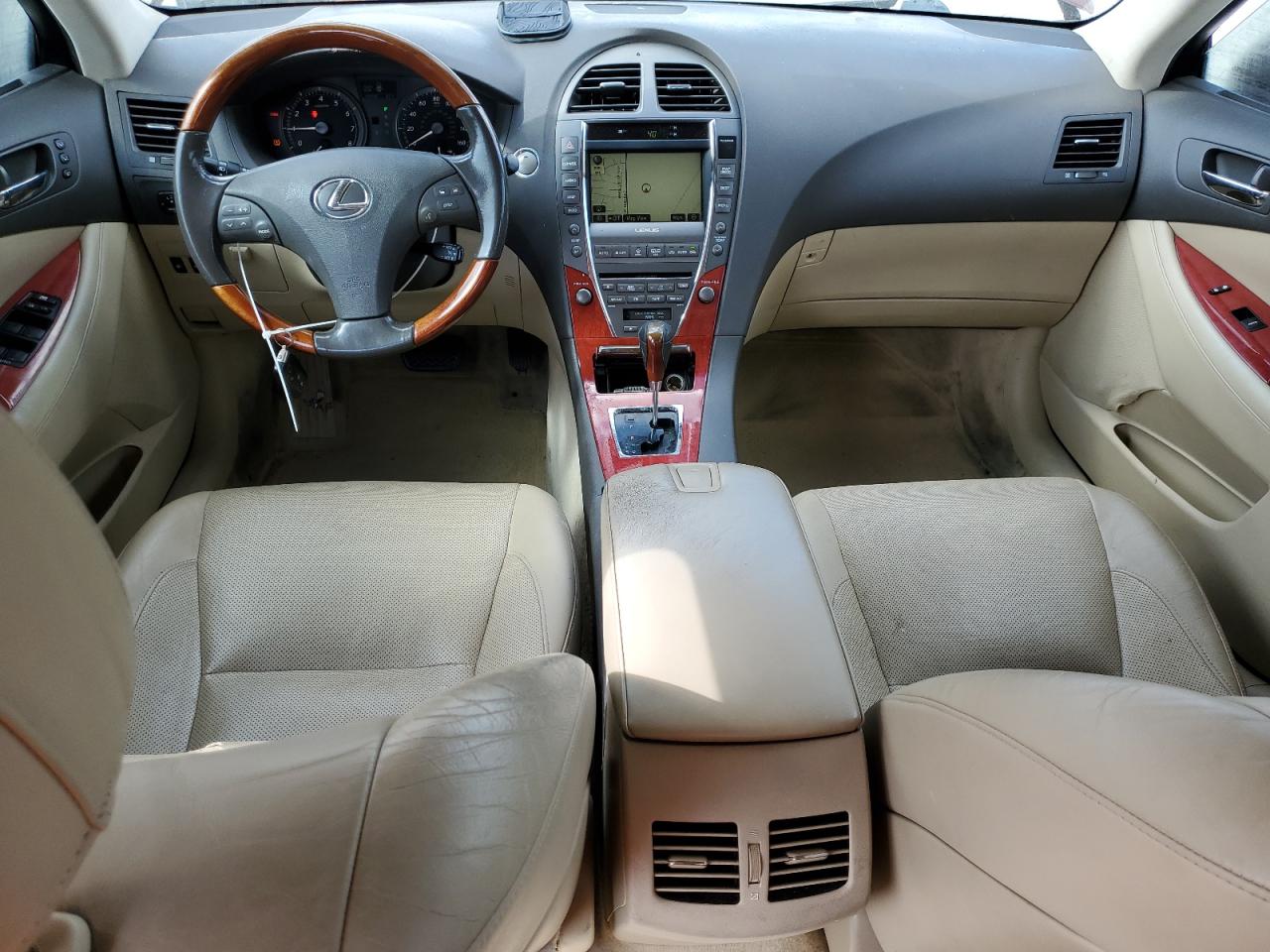 2008 Lexus Es 350 VIN: JTHBJ46G082265906 Lot: 72048335