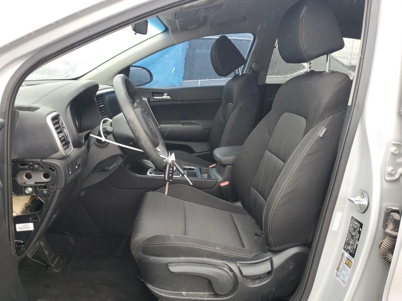 2020 Kia Sportage Lx VIN: KNDPM3ACXL7734234 Lot: 66886895