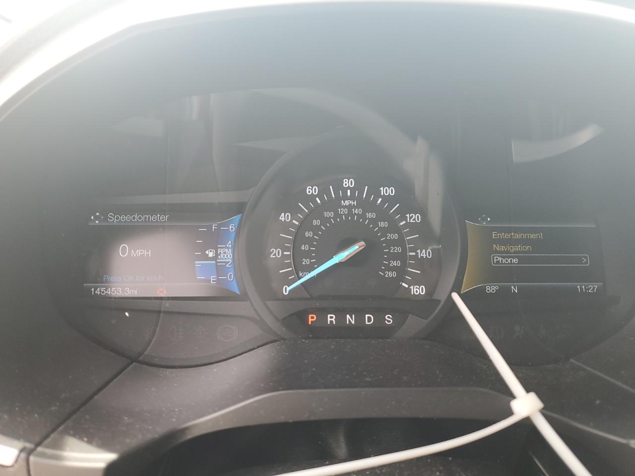 2017 Ford Edge Sel VIN: 2FMPK3J88HBB86567 Lot: 80691425