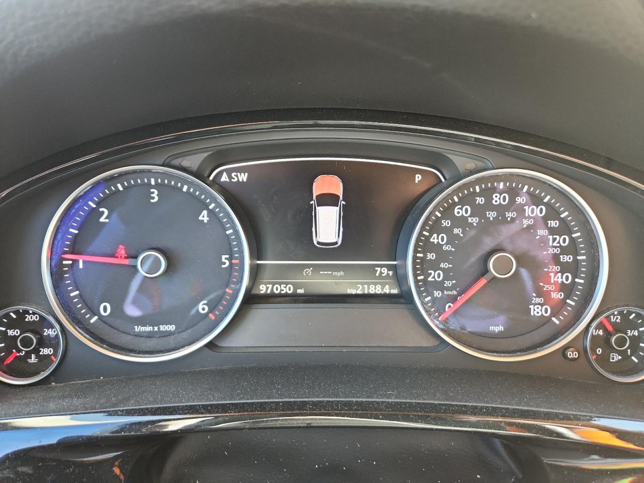 2012 Volkswagen Touareg V6 Tdi VIN: WVGFK9BP8CD001800 Lot: 81883285