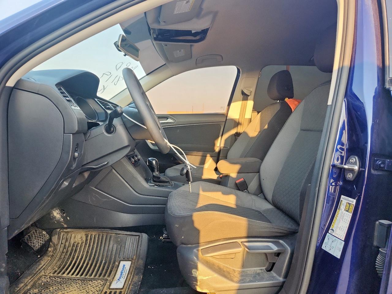 2021 Volkswagen Tiguan S VIN: 3VV1B7AX5MM066860 Lot: 80743965