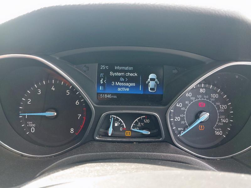 2015 FORD FOCUS ZETEC 