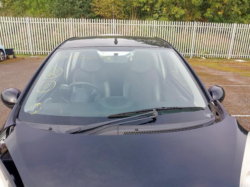 2008 CITROEN C1 CODE 