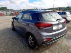 2018 HYUNDAI I20 SE for sale at Copart WOLVERHAMPTON