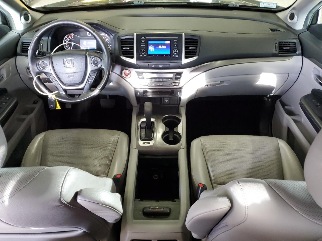 2018 Honda Ridgeline Rtl VIN: 5FPYK3F59JB013194 Lot: 81444925