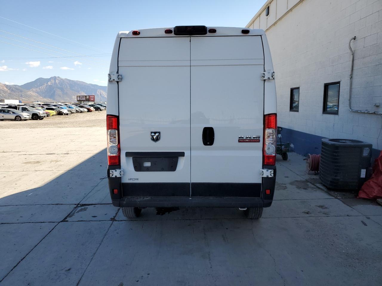 2021 Ram Promaster 1500 1500 High VIN: 3C6LRVBG3ME539968 Lot: 83873325