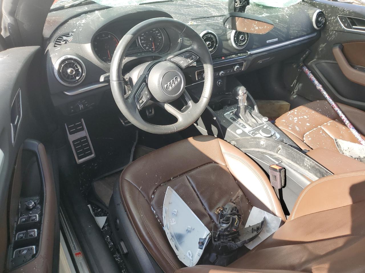 2018 Audi A3 Premium Plus VIN: WAUY8LFF5J1026997 Lot: 80844025