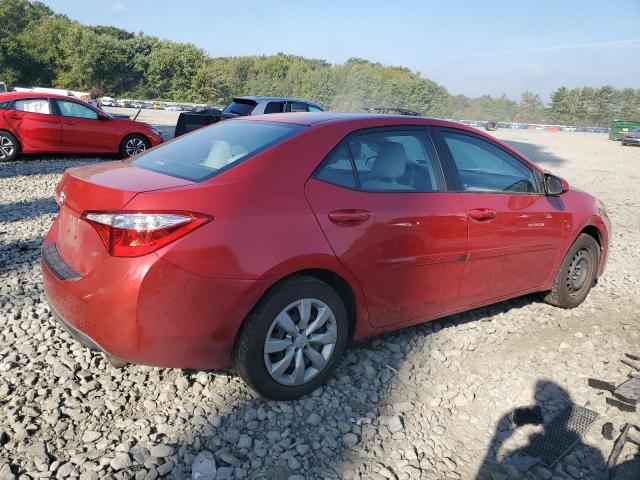 Седаны TOYOTA COROLLA 2016 Красный