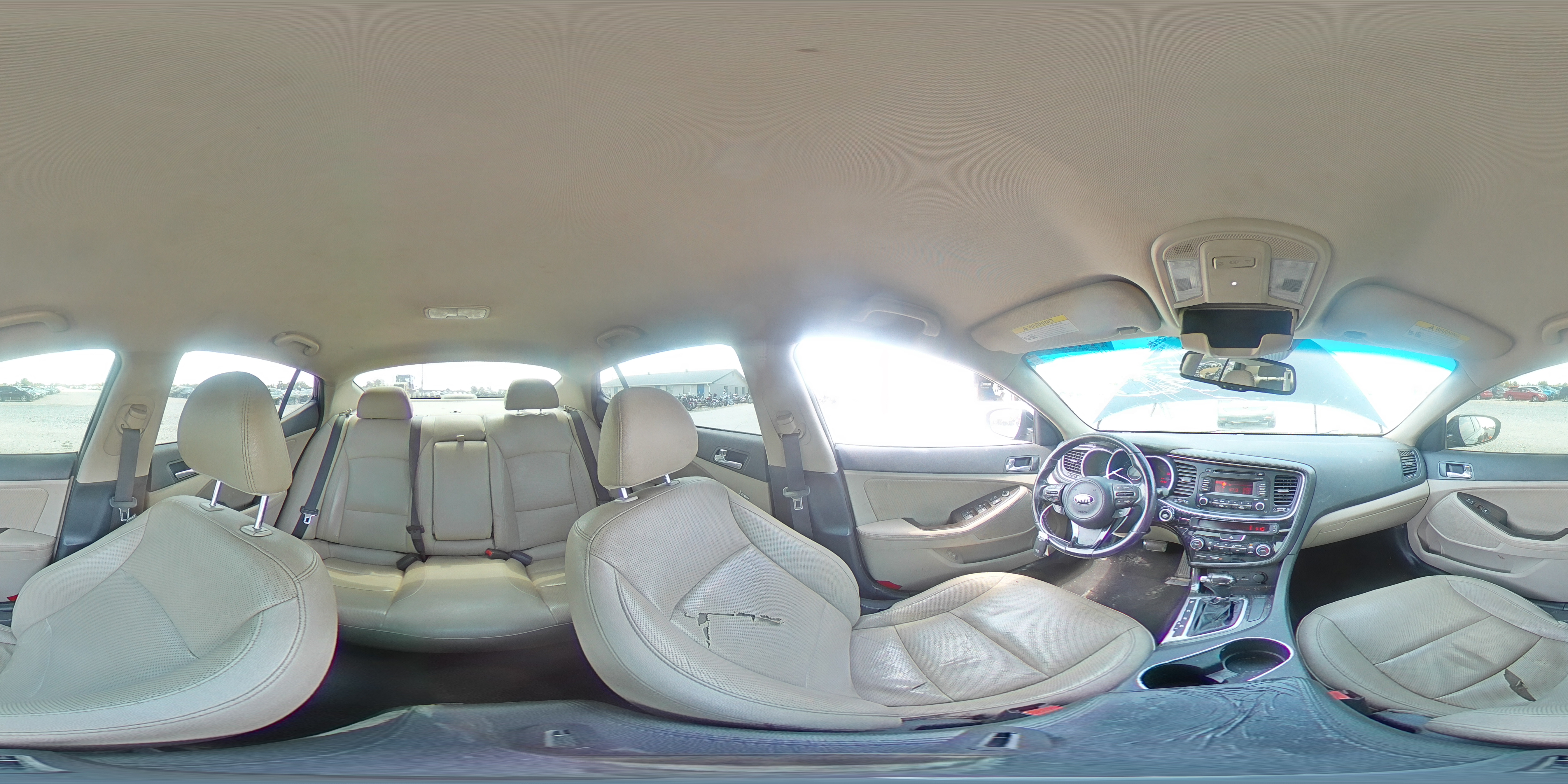 2015 Kia Optima Ex VIN: 5XXGN4A74FG394757 Lot: 71995675