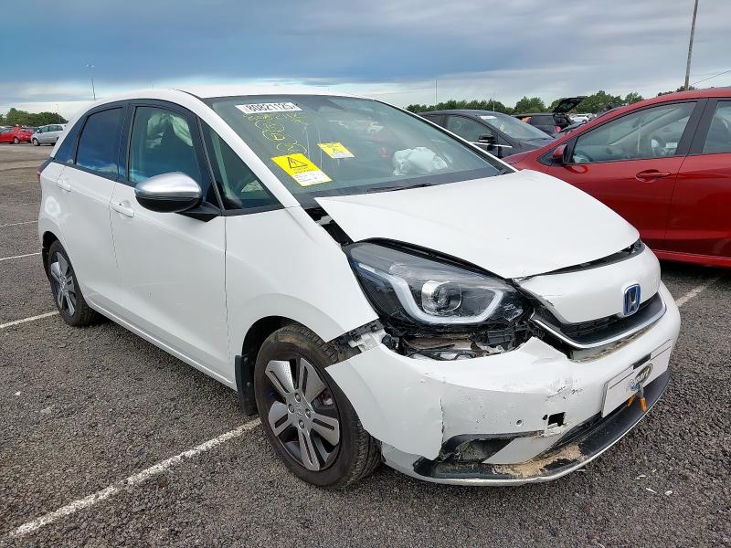 2022 HONDA JAZZ EX I-MMD CVT 
