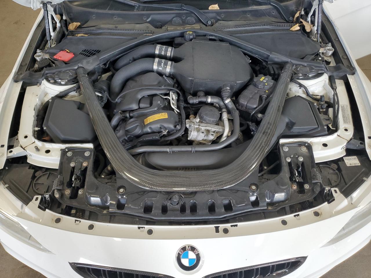 2015 BMW M3 VIN: WBS3C9C51FP803523 Lot: 81954295