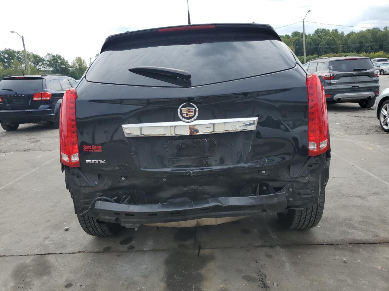 2011 Cadillac Srx Performance Collection VIN: 3GYFNBEY6BS594637 Lot: 71680575