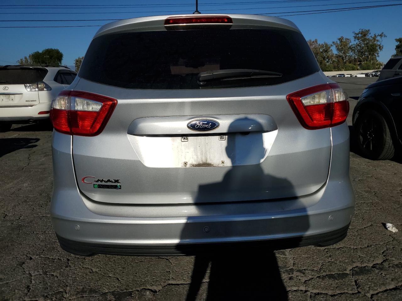 2013 Ford C-Max Premium VIN: 1FADP5CU7DL537807 Lot: 71237875