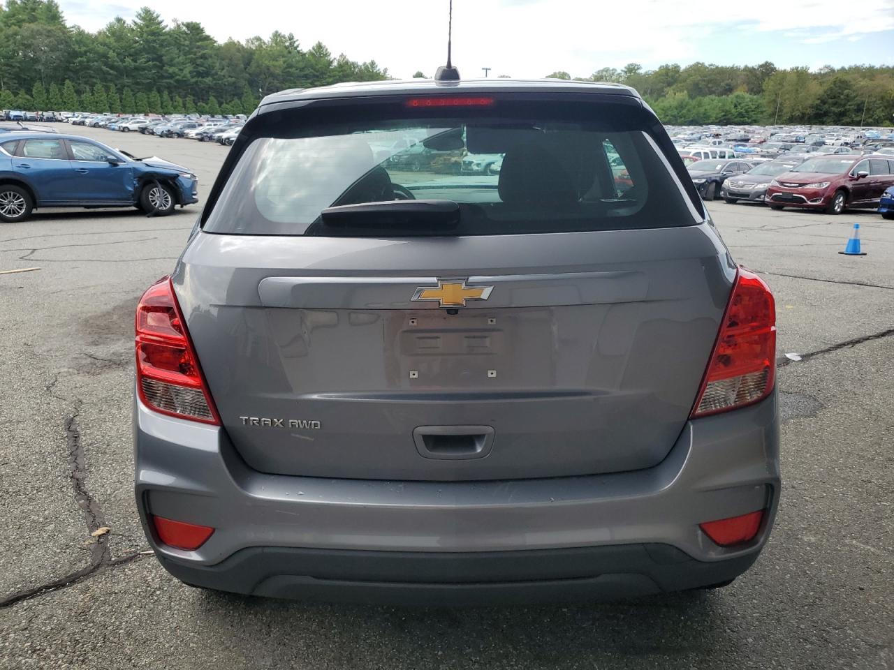 2020 Chevrolet Trax Ls VIN: 3GNCJNSB9LL228633 Lot: 84216535