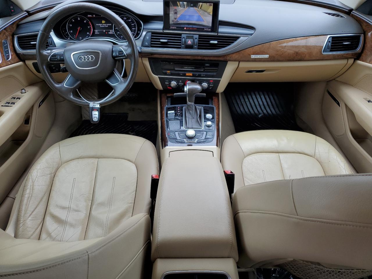 2013 Audi A7 Premium Plus VIN: WAUYGAFC5DN041784 Lot: 81469795