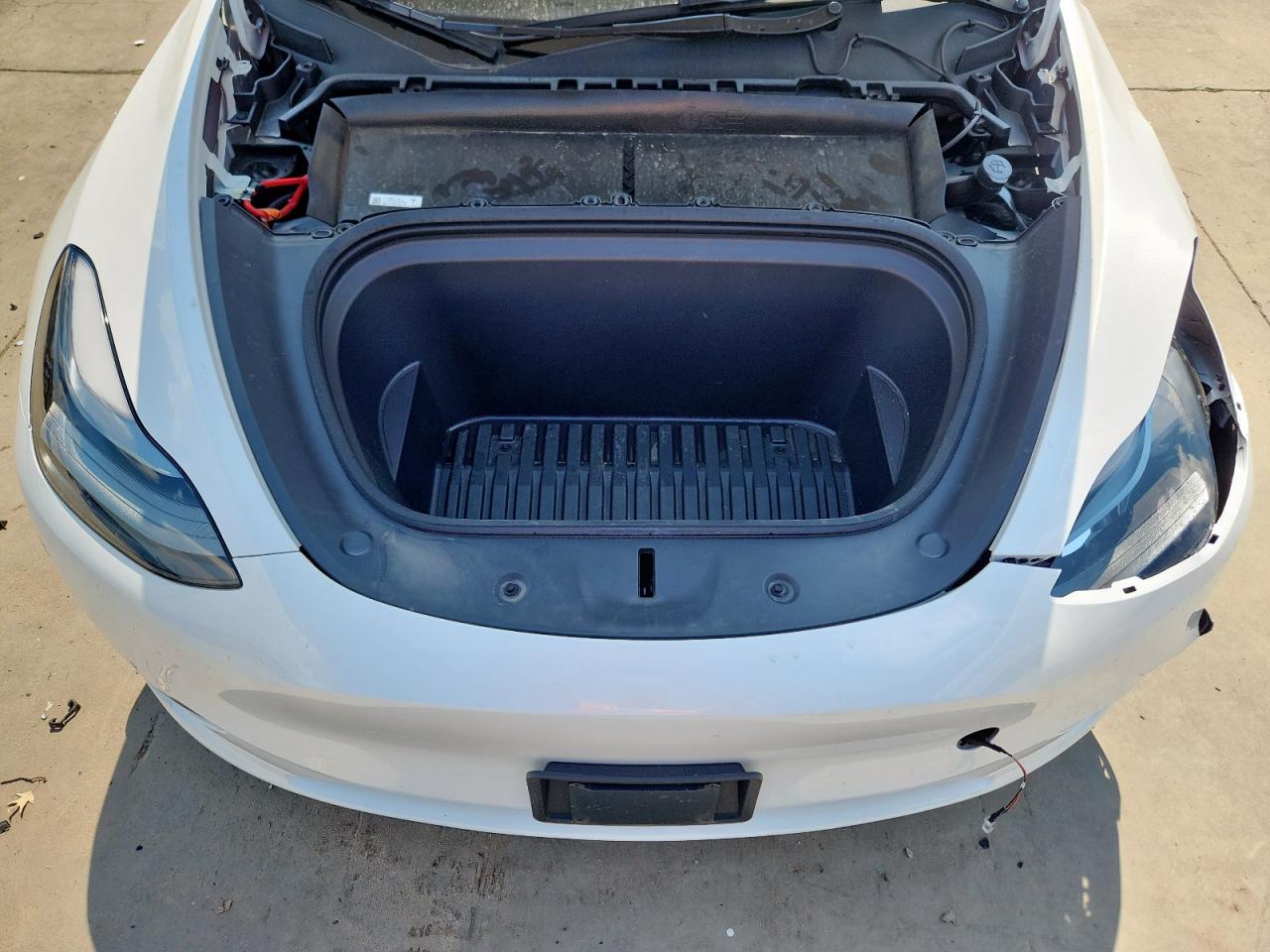 2024 Tesla Model Y VIN: 7SAYGDEE9RA321107 Lot: 80468405