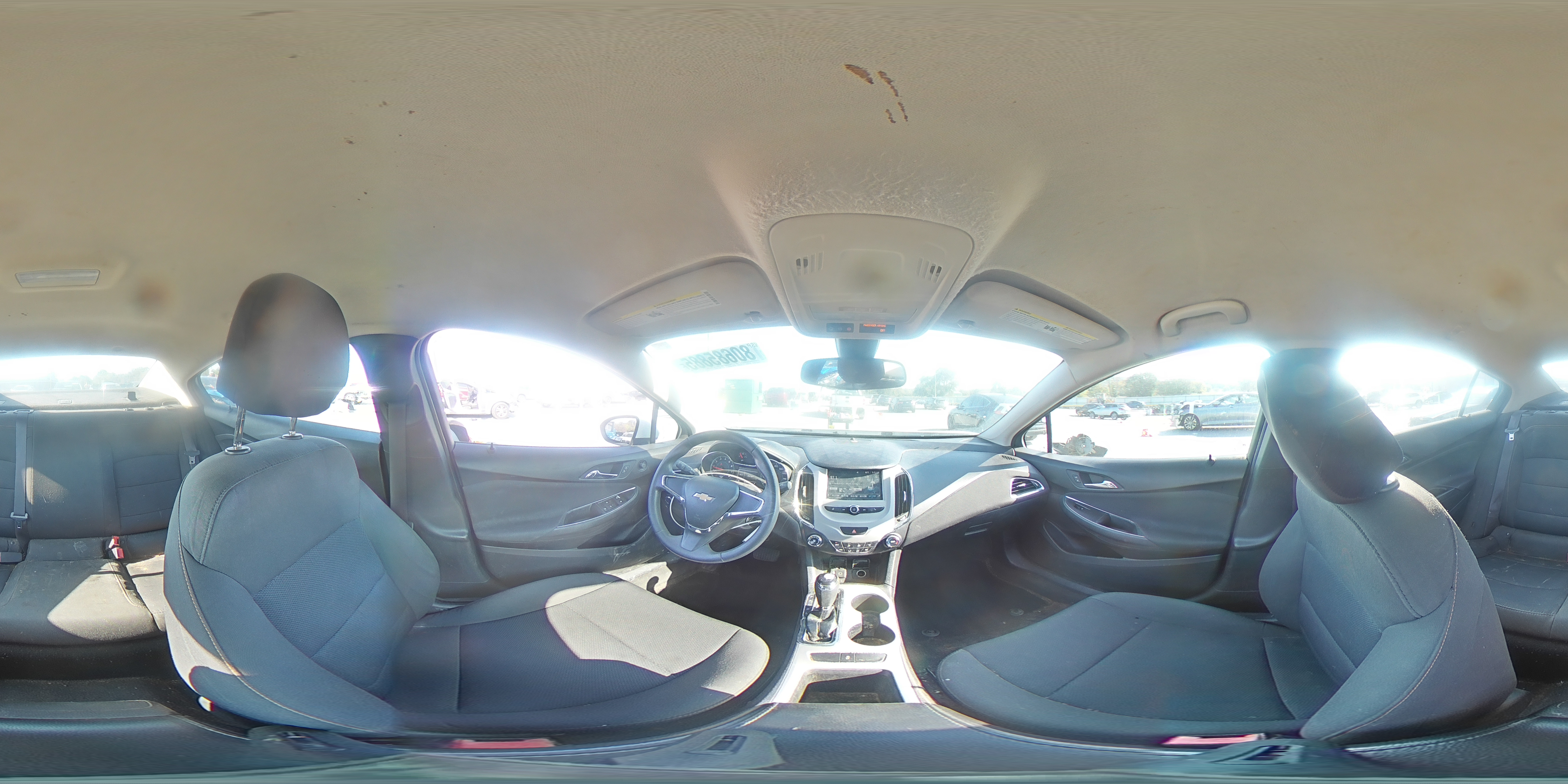 2017 Chevrolet Cruze Ls VIN: 1G1BC5SM6H7102167 Lot: 80685885