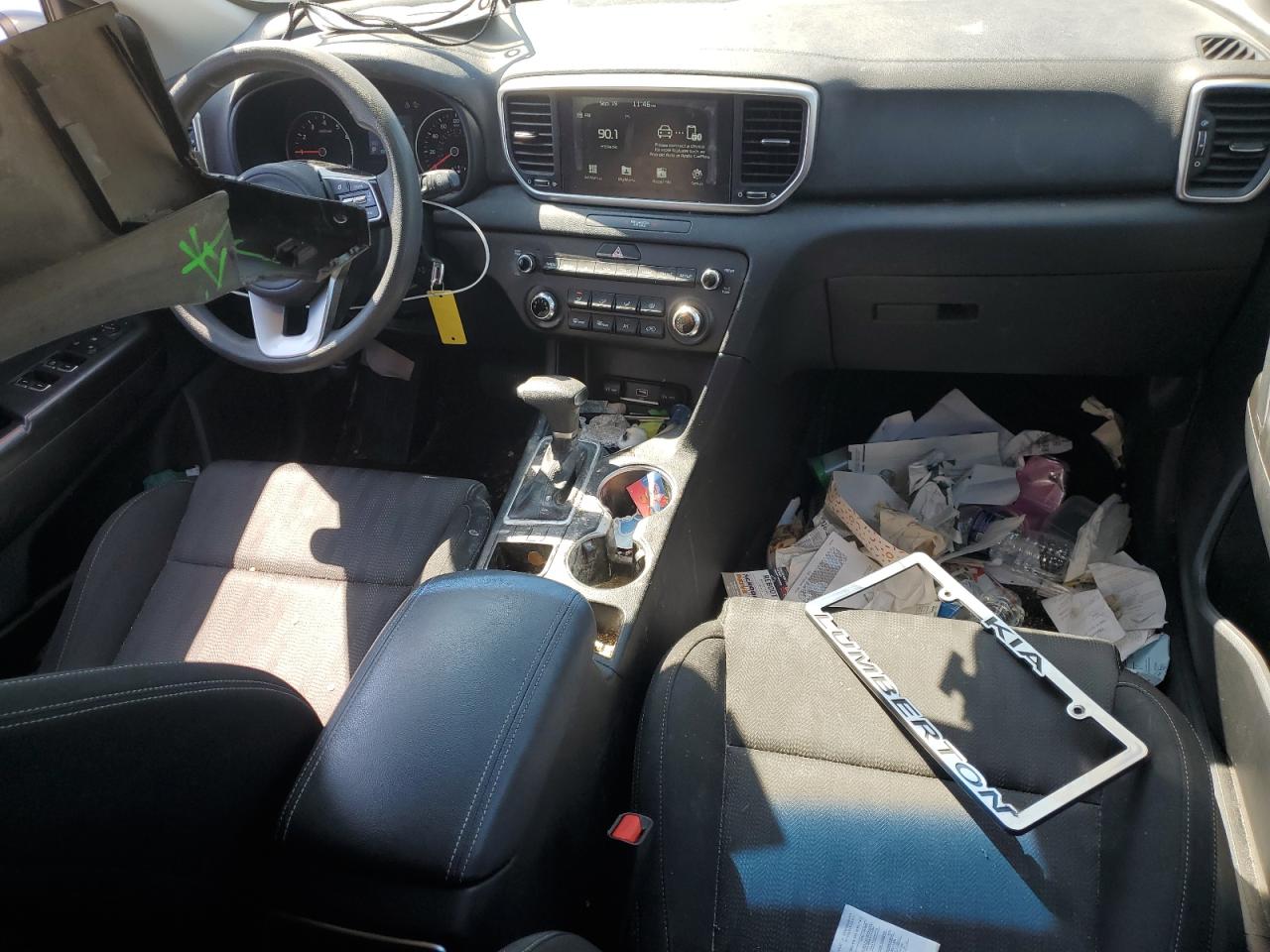 2020 Kia Sportage Lx VIN: KNDPM3AC0L7814982 Lot: 81450255