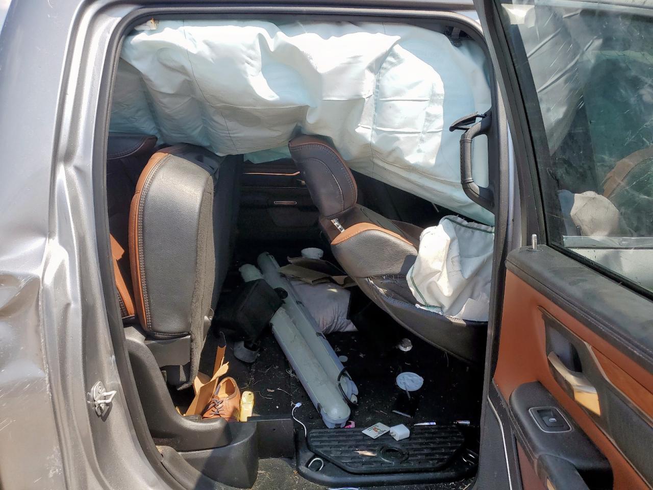 2019 Ram 1500 Longhorn VIN: 1C6SRFKT8KN887742 Lot: 80449605