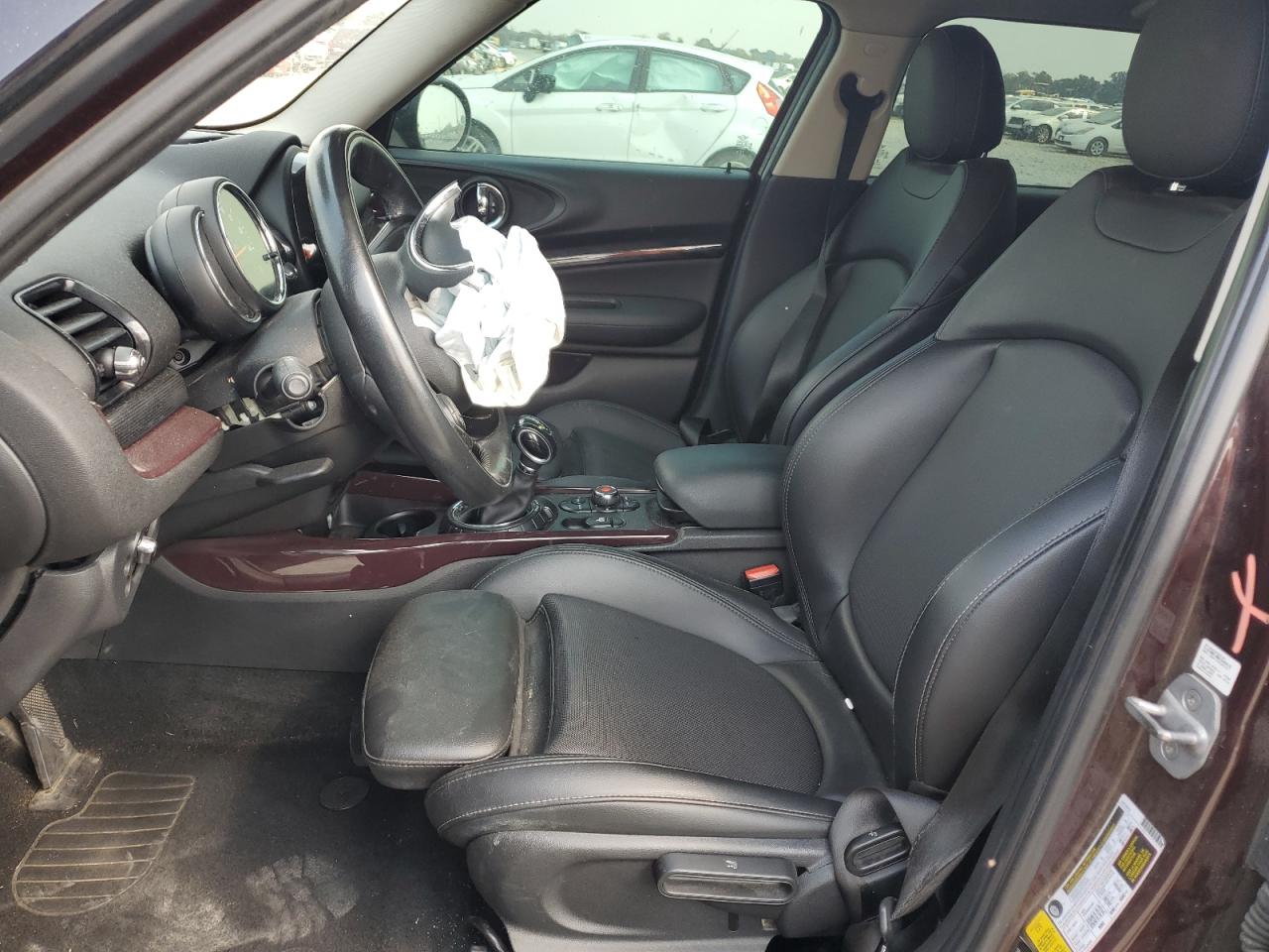 2017 Mini Cooper S Clubman VIN: WMWLN9C38H2E50083 Lot: 81235485