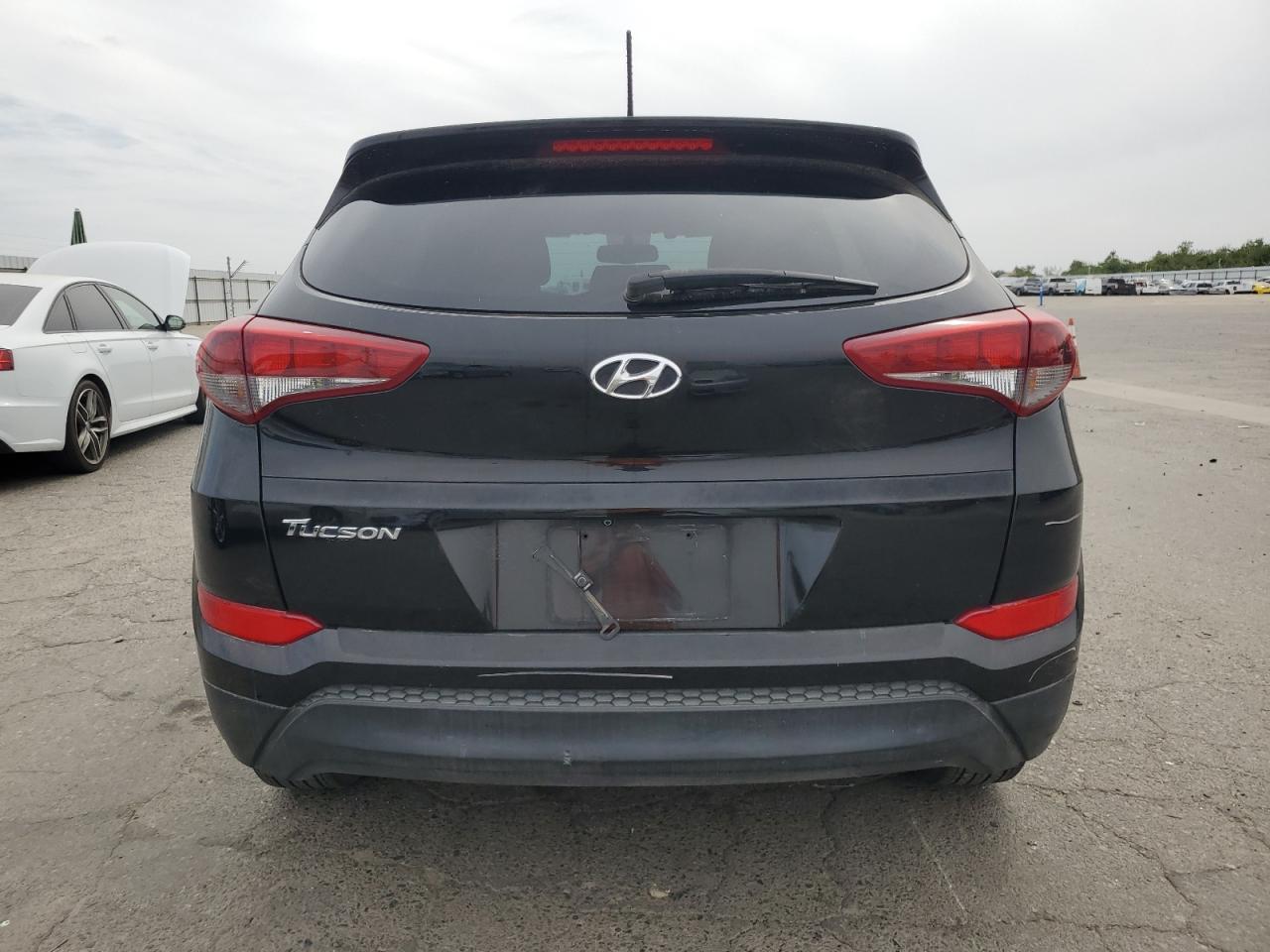 2016 Hyundai Tucson Se VIN: KM8J23A42GU027944 Lot: 81508335