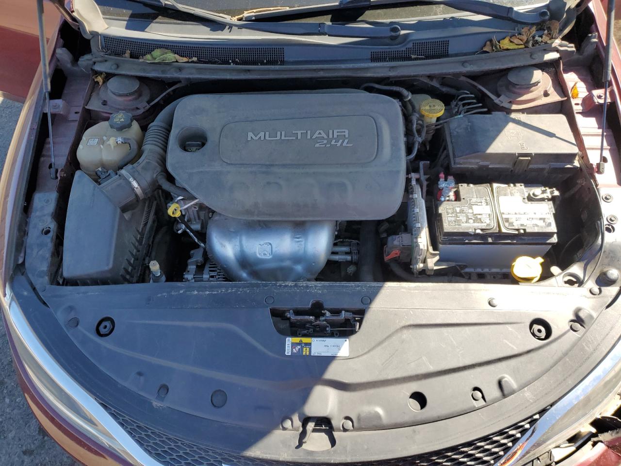 2015 Chrysler 200 Limited VIN: 1C3CCCAB1FN758421 Lot: 80215275