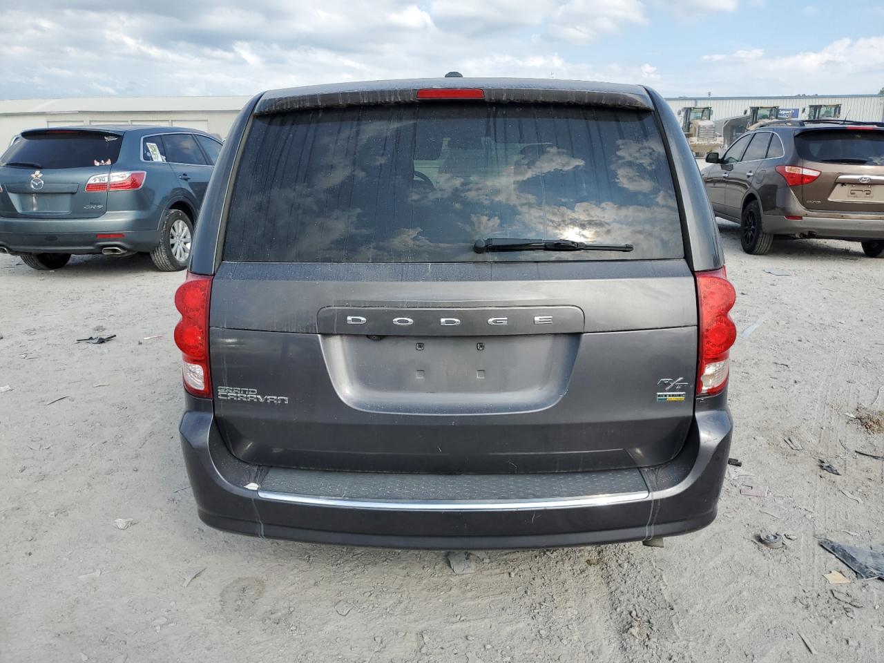 2016 Dodge Grand Caravan R/T VIN: 2C4RDGEG5GR209471 Lot: 70827925