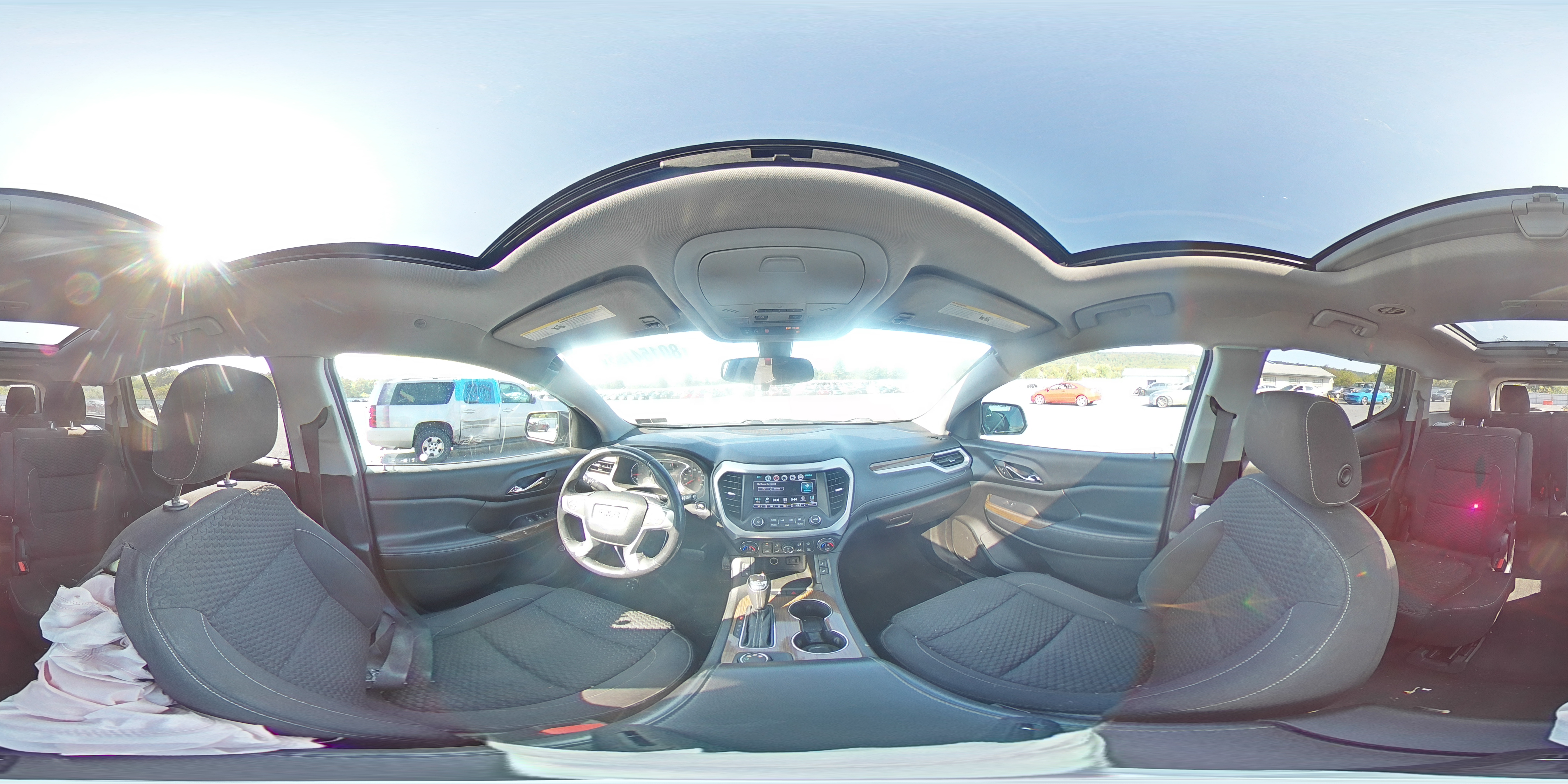 2017 GMC Acadia Sle VIN: 1GKKNSLS6HZ148586 Lot: 80154195