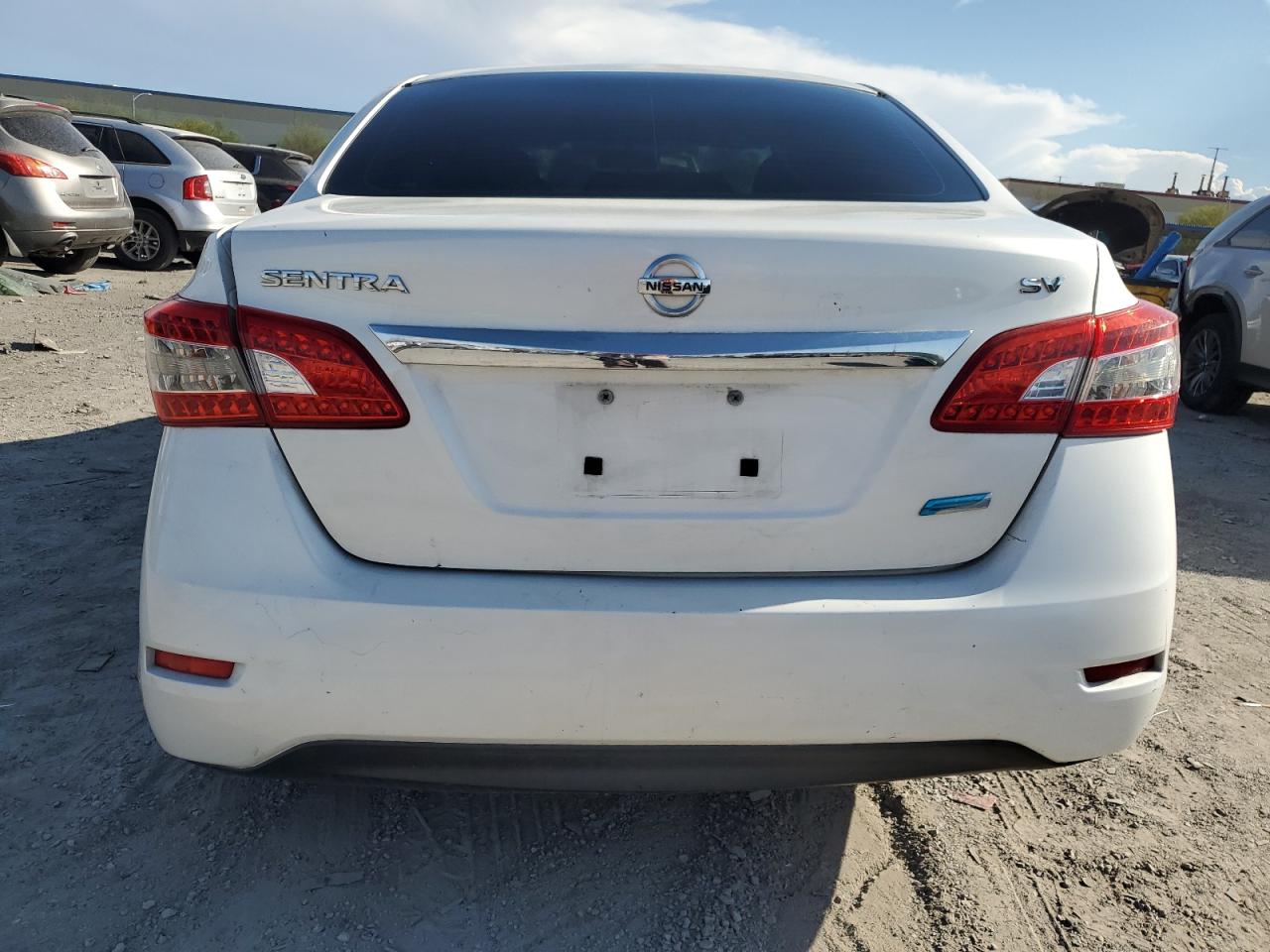 2013 Nissan Sentra S VIN: 3N1AB7AP5DL655317 Lot: 71800935