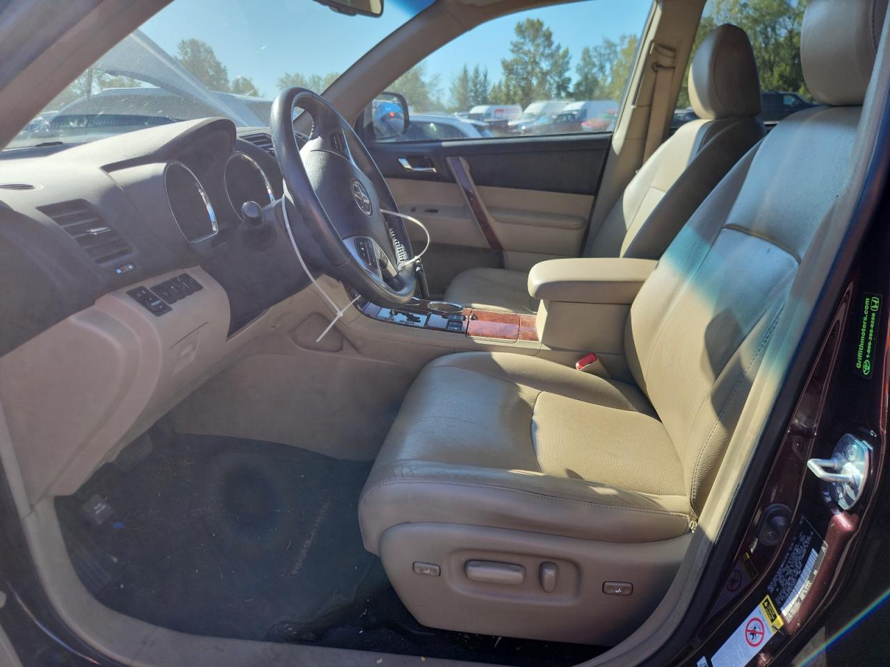 2012 Toyota Highlander Limited VIN: 5TDDK3EHXCS160917 Lot: 81019495