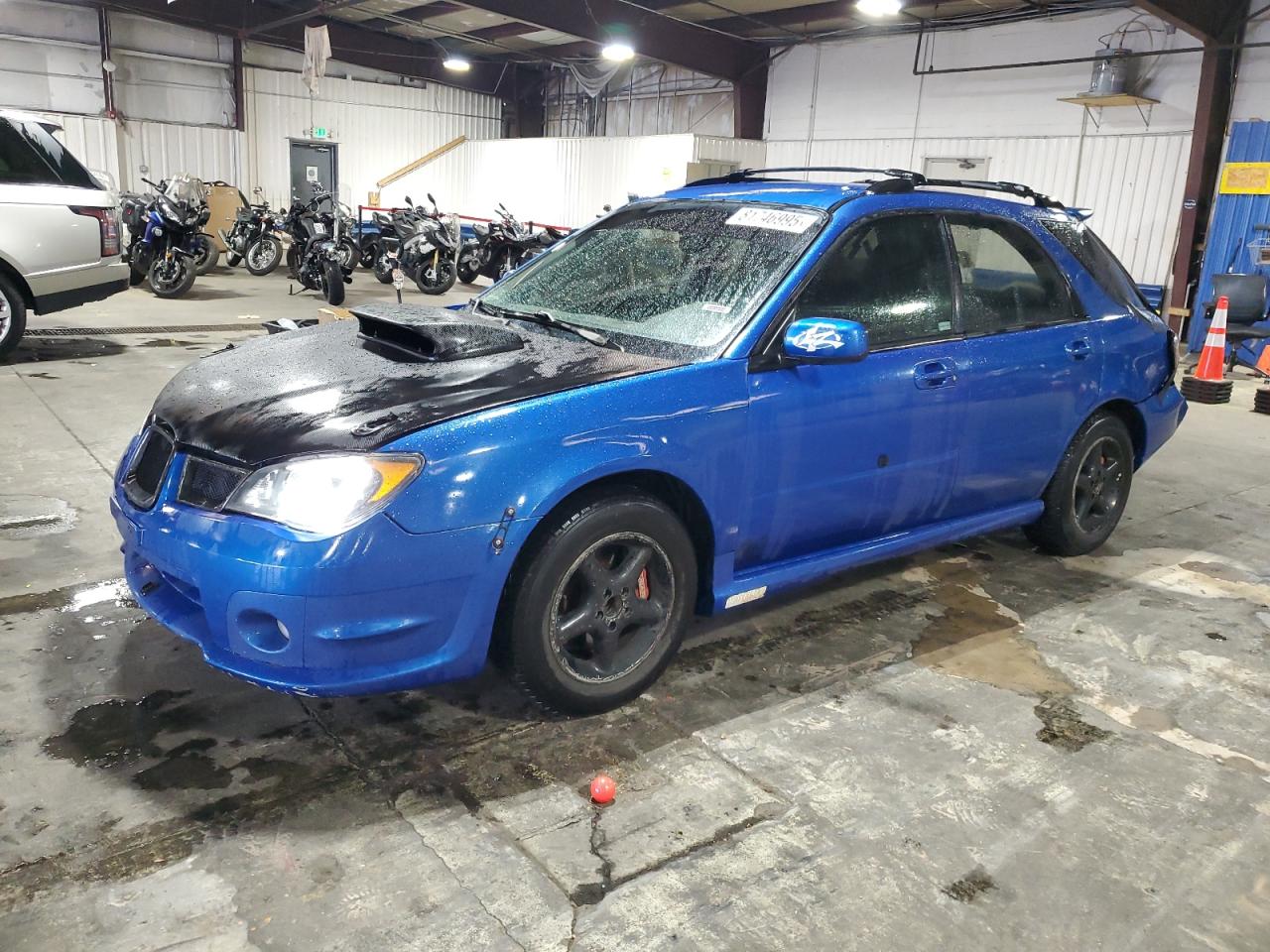 2006 Subaru Impreza Wrx Sport