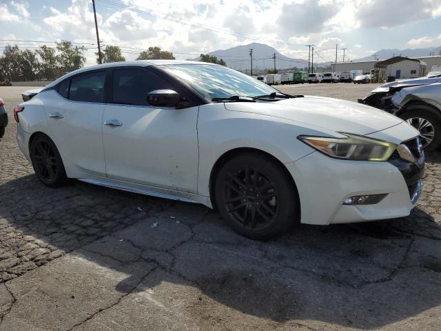  NISSAN MAXIMA 2017 White