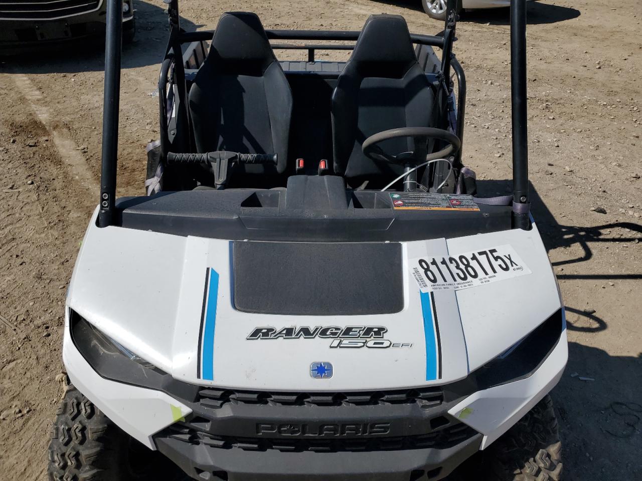 2022 Polaris Ranger 150 Efi VIN: L6KHZB152NS001344 Lot: 81138175