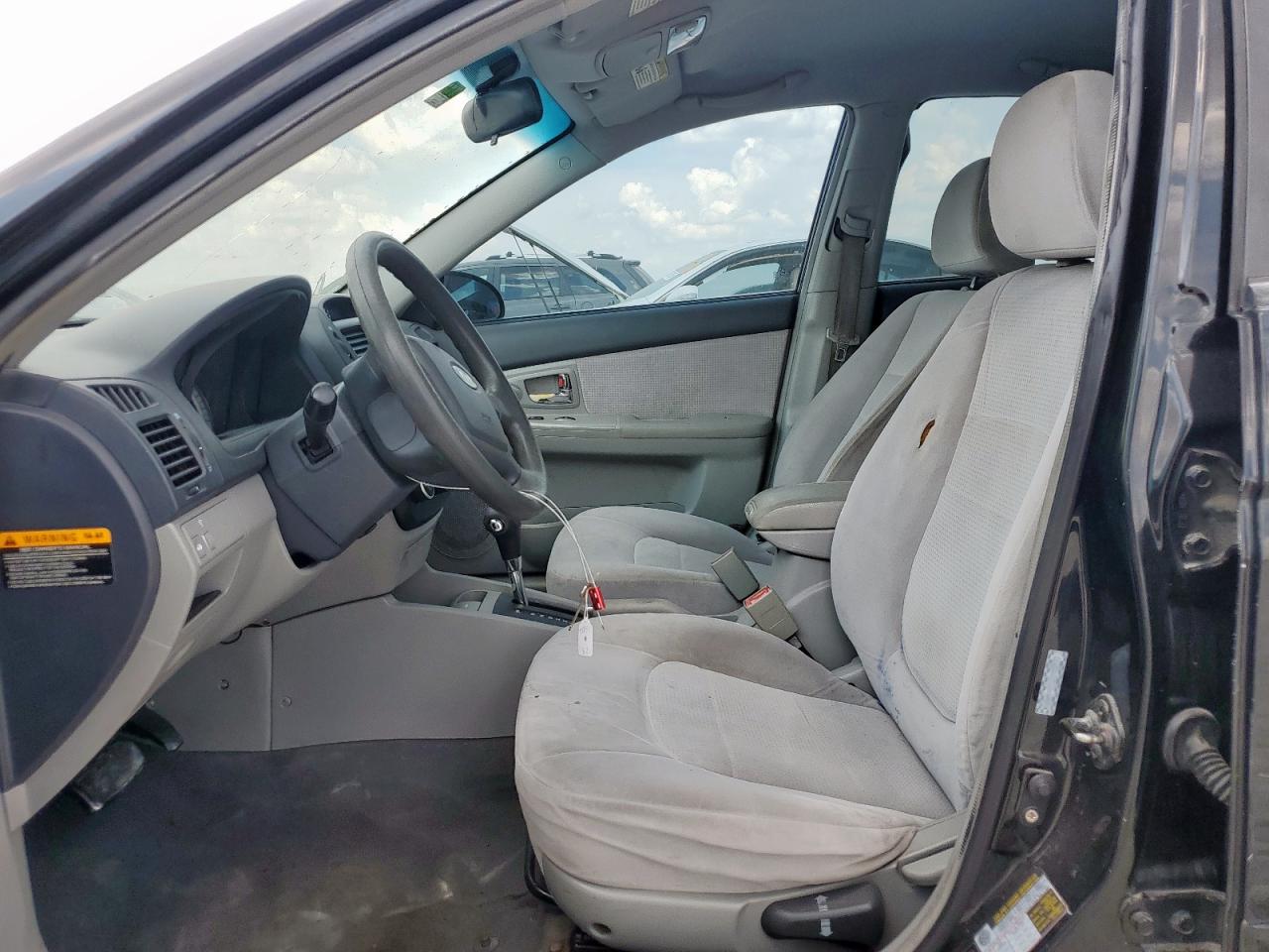 2007 Kia Spectra Ex VIN: KNAFE121675401506 Lot: 80291575