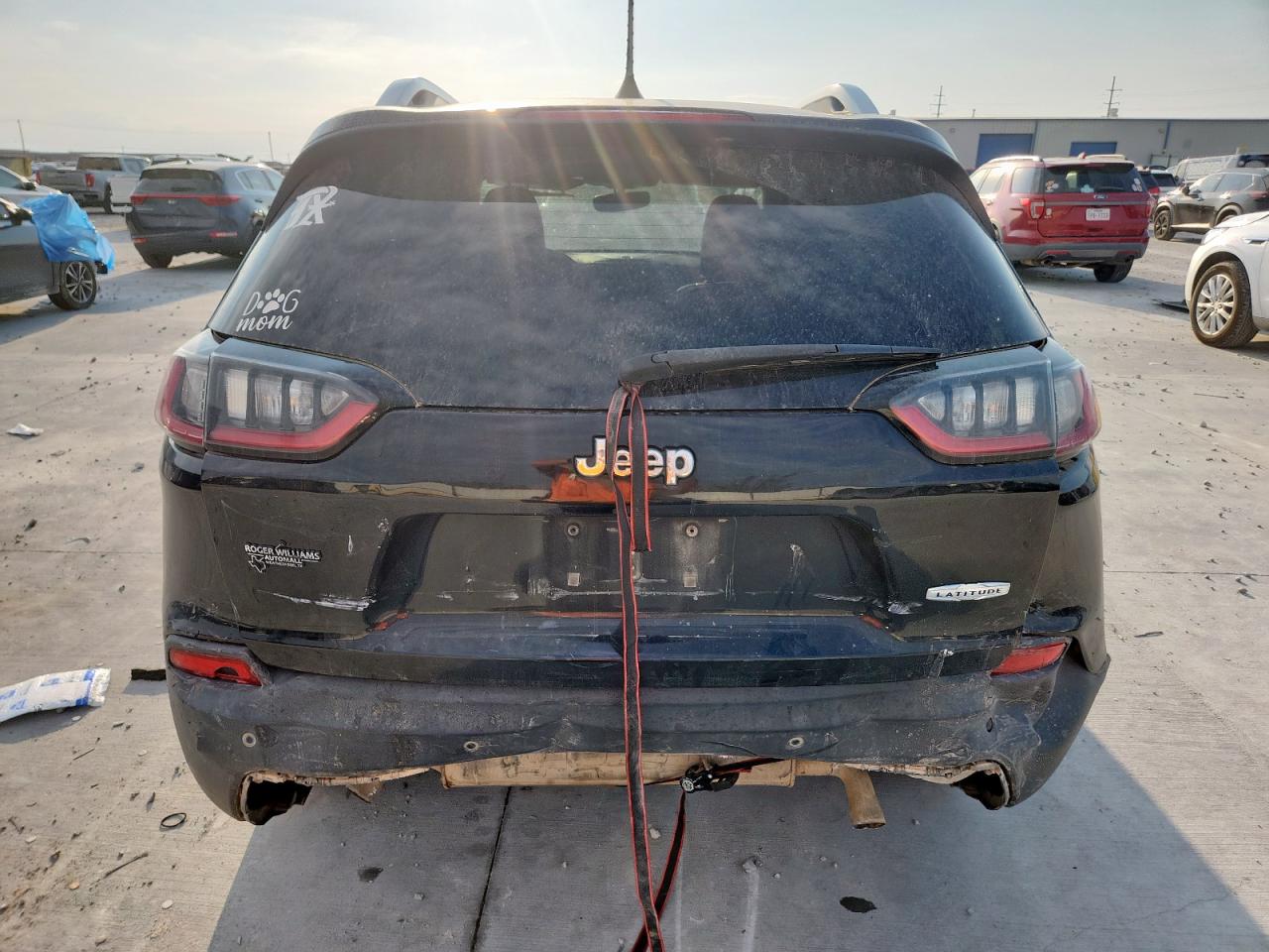 2019 Jeep Cherokee Latitude Plus VIN: 1C4PJLLX6KD340612 Lot: 81323305