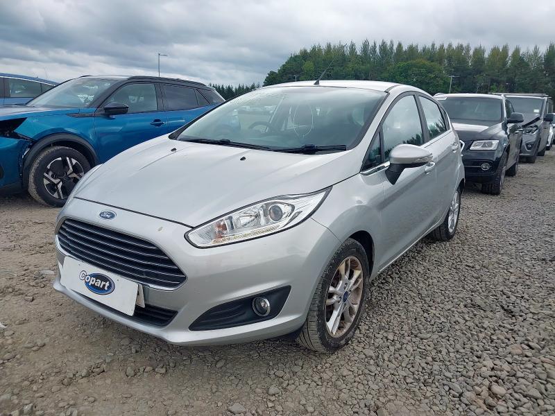 2016 FORD FIESTA ZETEC TURBO  for sale at Copart EAST KILBRIDE