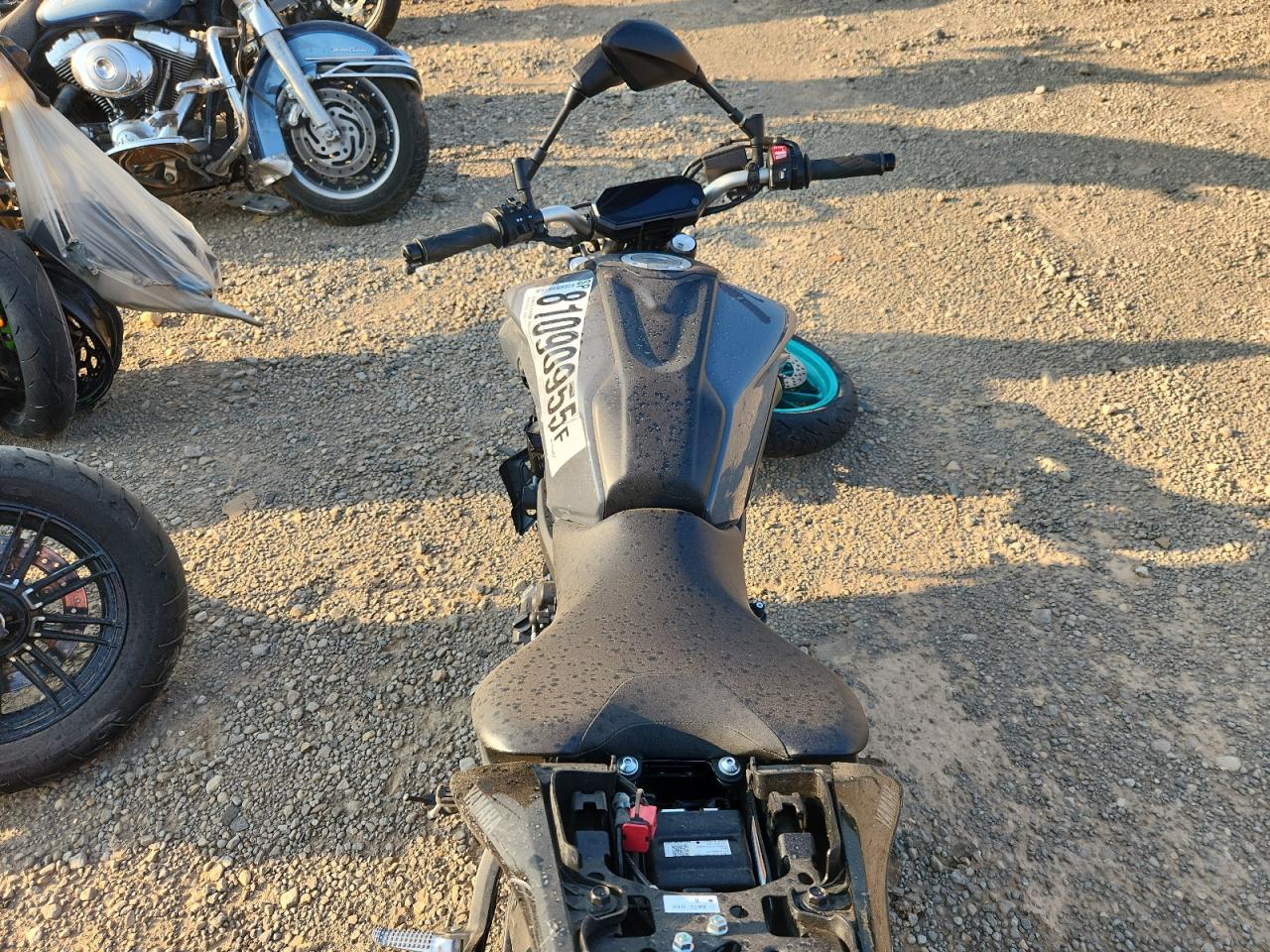 2022 Yamaha Mt07 VIN: JYARM32EXNA006505 Lot: 81090955