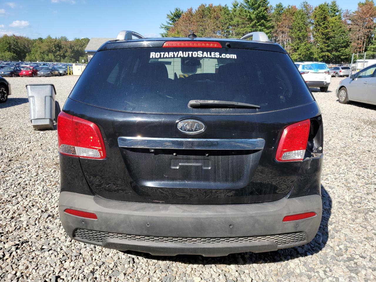 2011 Kia Sorento Base VIN: 5XYKTDA12BG113329 Lot: 80909905