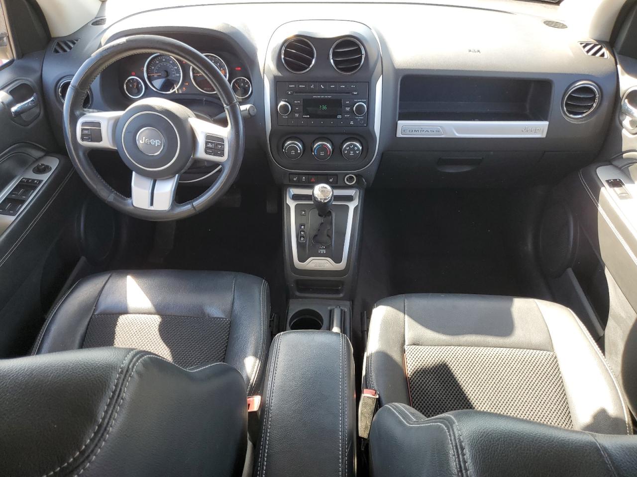 2017 Jeep Compass Latitude VIN: 1C4NJDEB1HD191839 Lot: 80860595