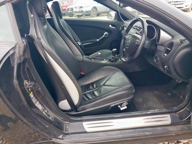 2005 MERCEDES SLK 200 KOMPRESSOR 