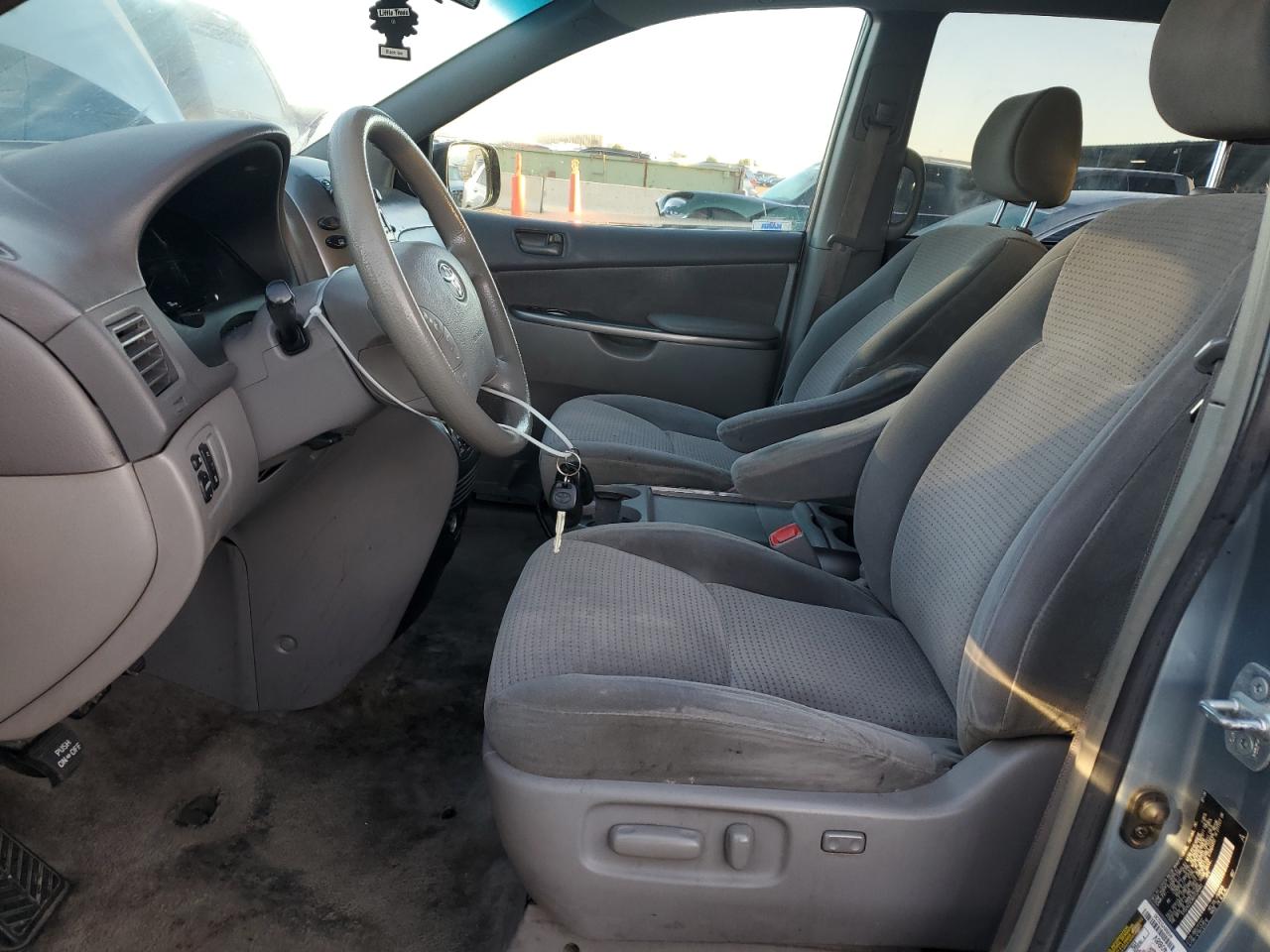 2006 Toyota Sienna Ce VIN: 5TDZA23C86S528882 Lot: 82168195