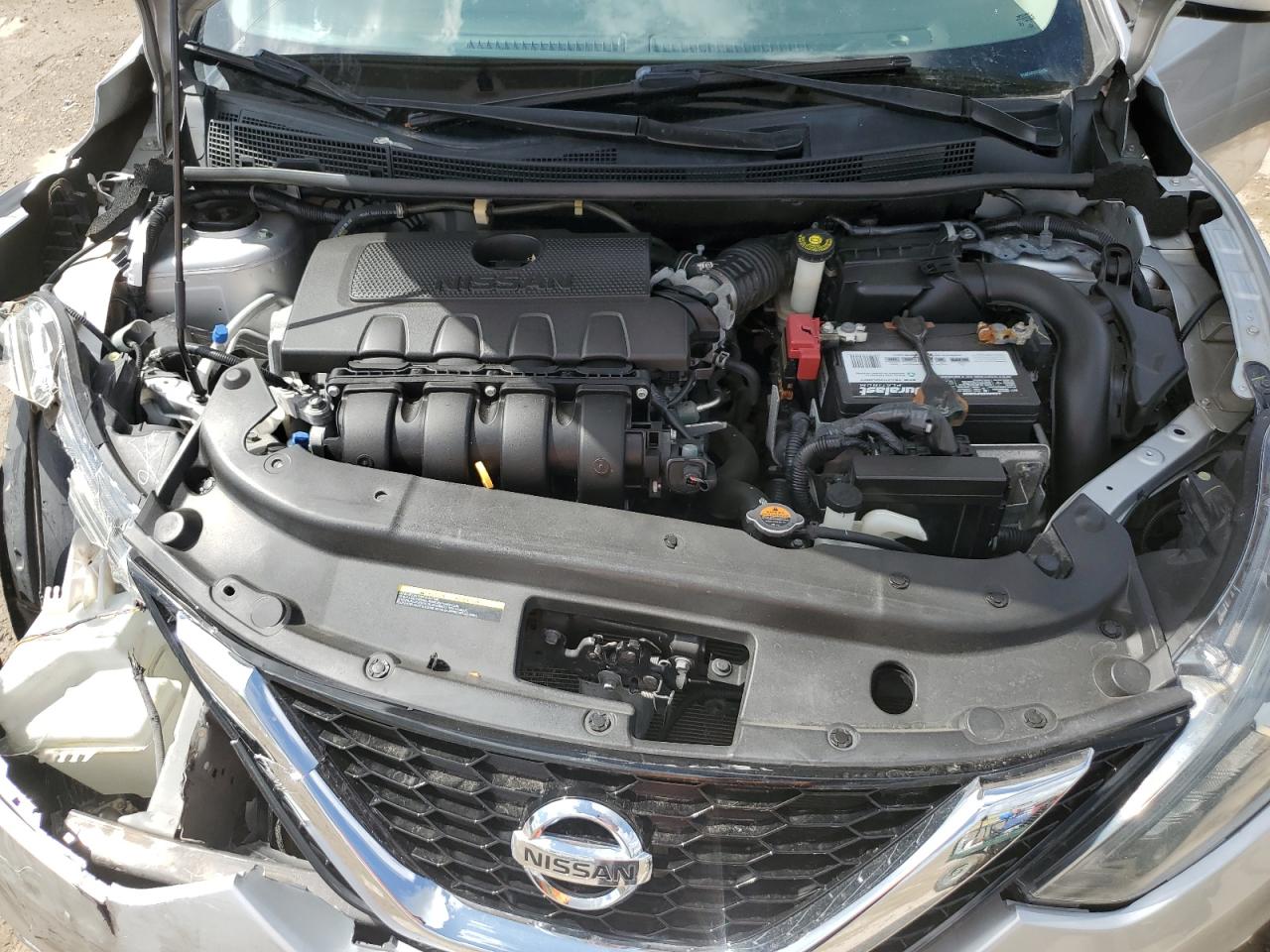 2017 Nissan Sentra S VIN: 3N1AB7APXHY224383 Lot: 81275655