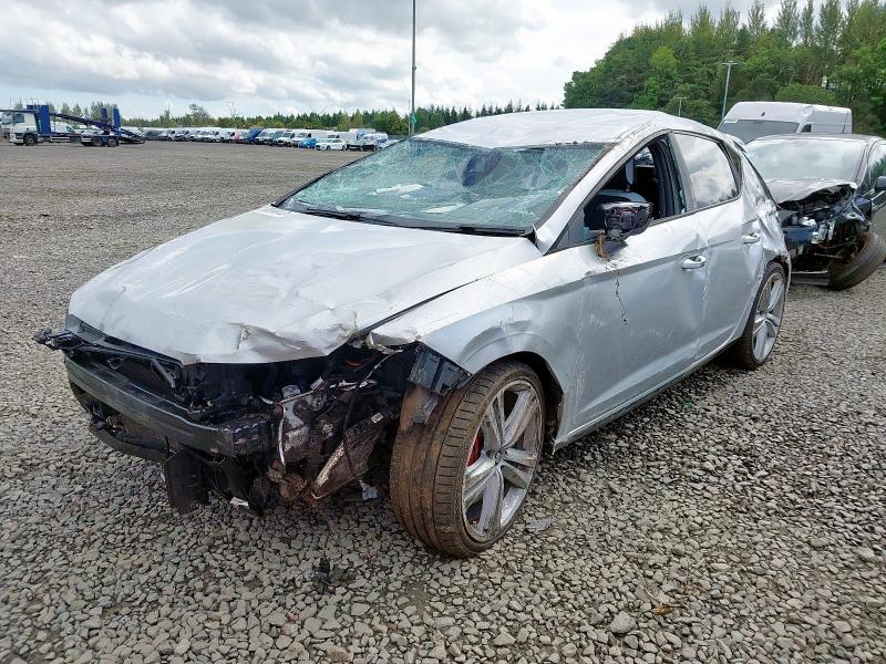 2014 SEAT LEON CUPRA 280 TSI S-A  for sale at Copart EAST KILBRIDE