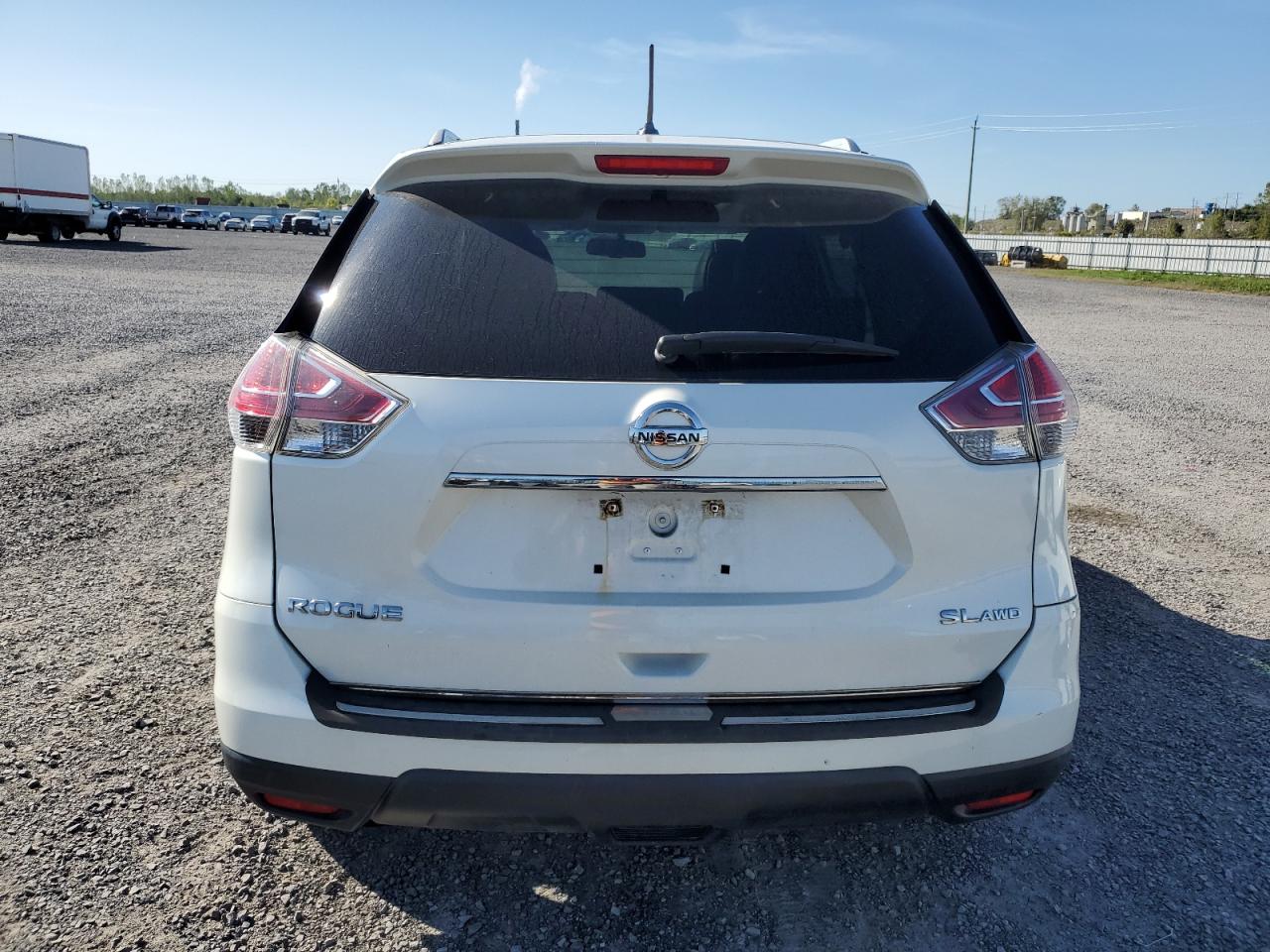 2016 Nissan Rogue S VIN: 5N1AT2MV5GC858422 Lot: 80456825