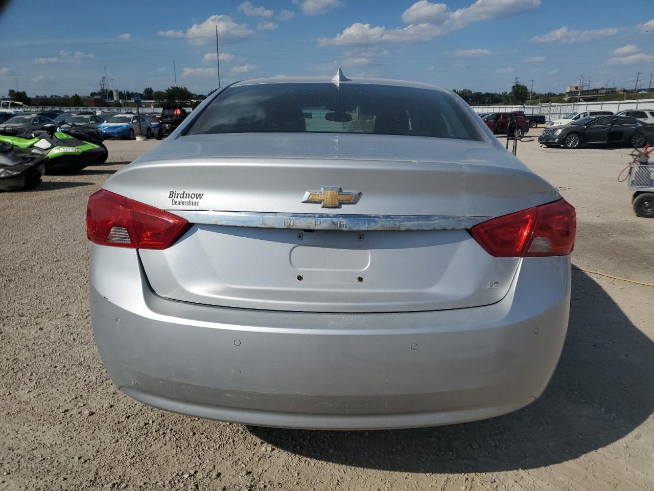 2016 Chevrolet Impala Lt VIN: 2G1105SA6G9185686 Lot: 72006765