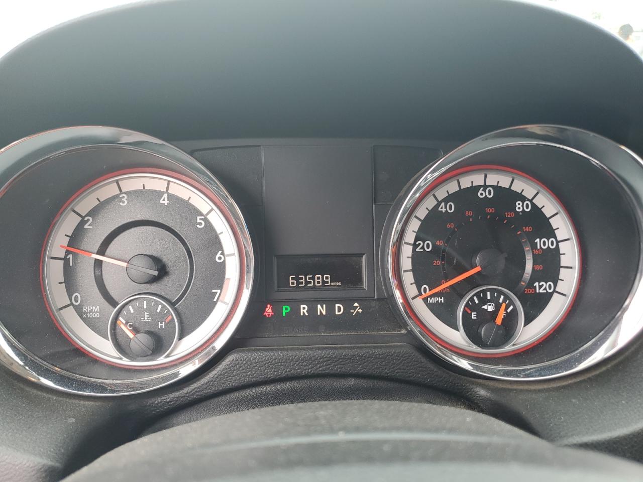 2012 Dodge Grand Caravan Se VIN: 2C4RDGBG6CR372869 Lot: 82033585