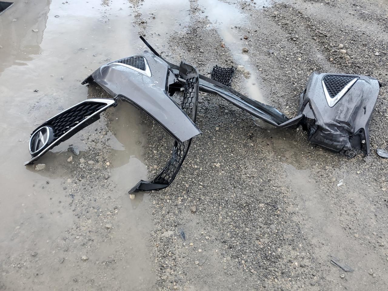 2020 Acura Ilx VIN: 19UDE2F35LA004982 Lot: 83788855