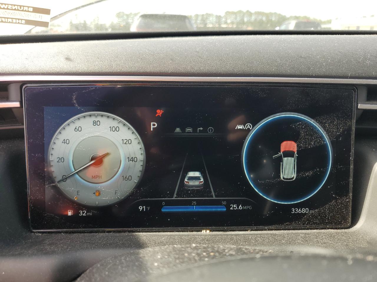 2022 Hyundai Tucson Limited VIN: KM8JE3AE1NU061077 Lot: 81725955