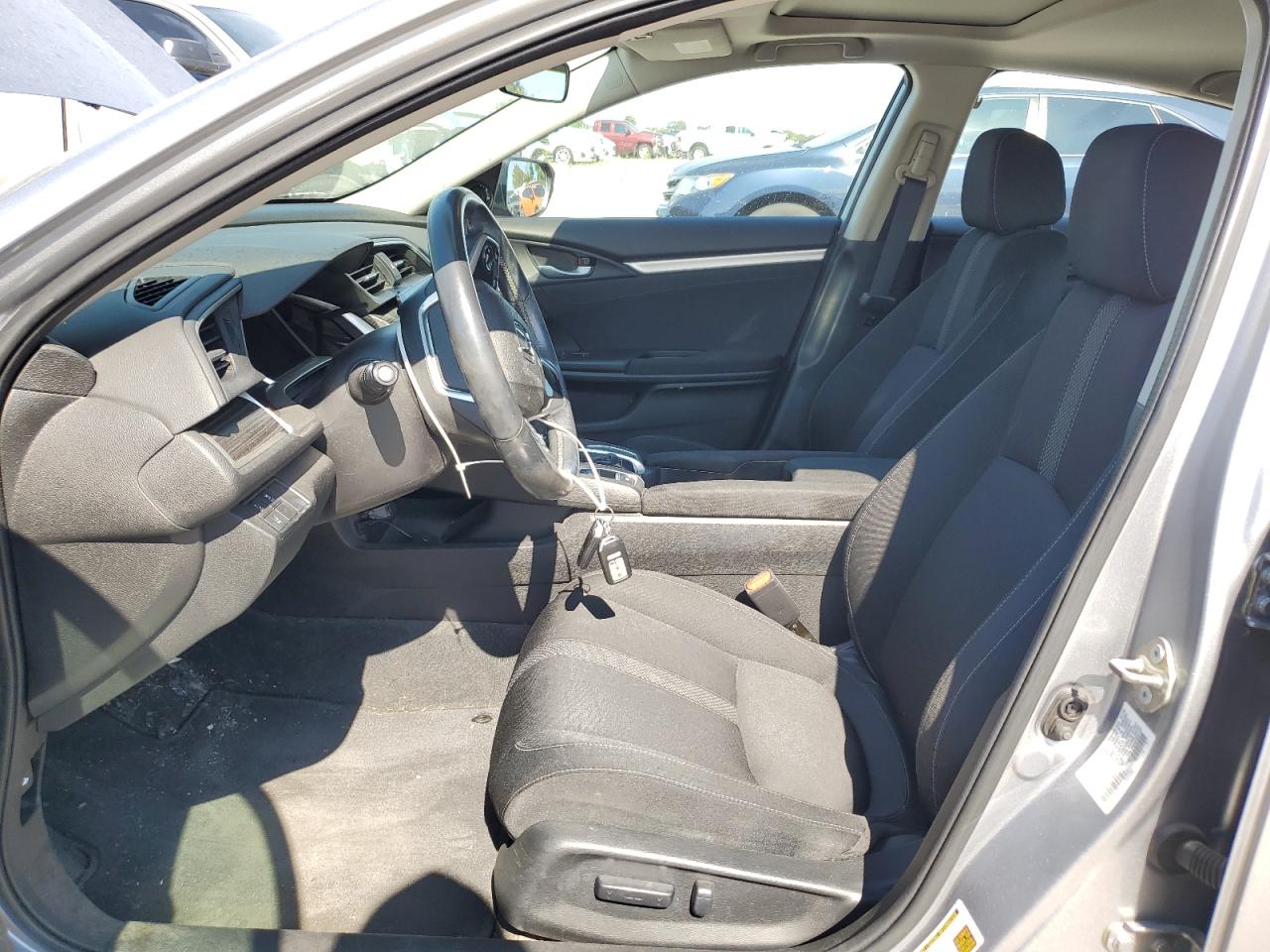 2020 Honda Civic Ex VIN: 19XFC1F36LE018507 Lot: 70807125